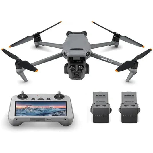 Dron Profesional Doble Cámara 4K Mavic 3 Pro + 2 Baterías Adicionales y Estuche de Regalo - Garantia de 90 días